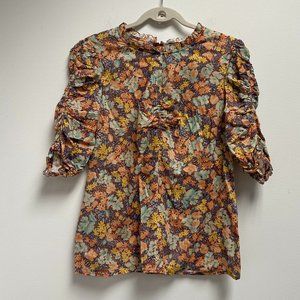 Veronica Beard Floral Top